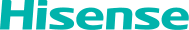 Hisense logo green