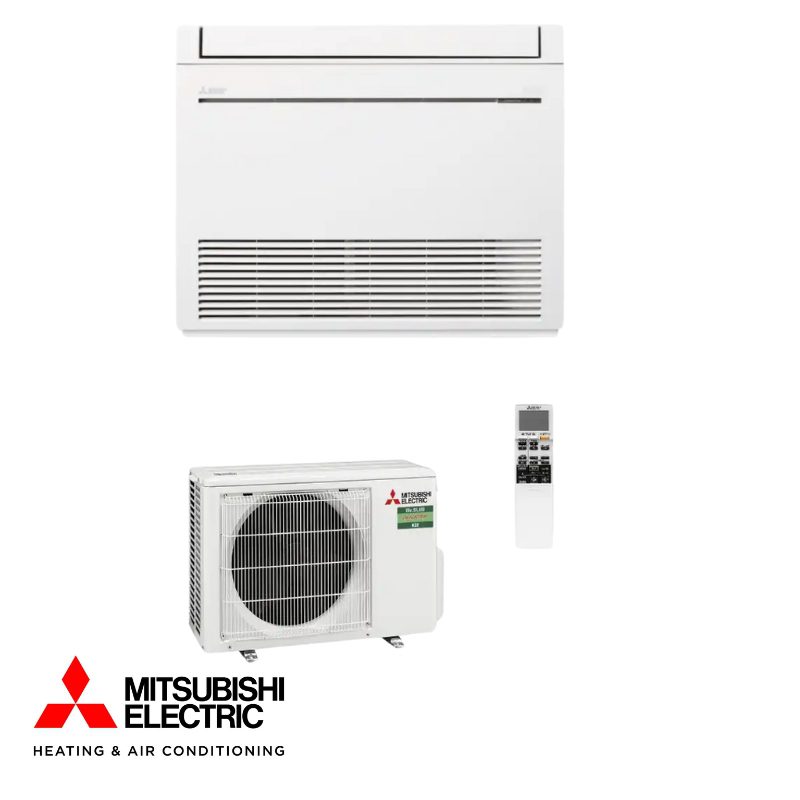 MITSUBISHI klimatska naprava MFZ-KT25VG / SUZ-M25VA - z montažo