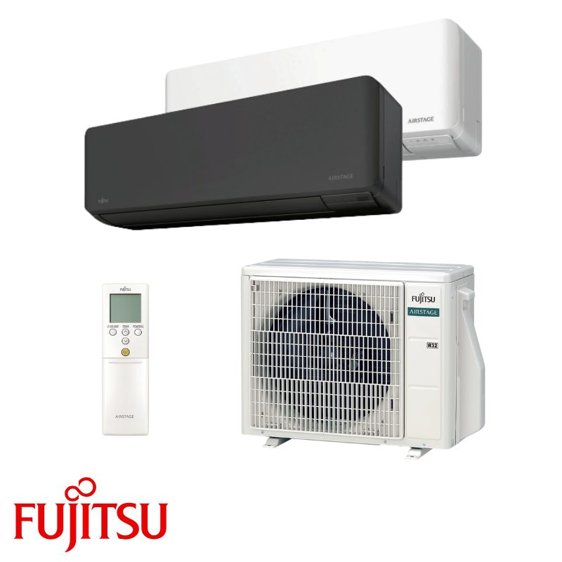 FUJITSU klimatska naprava  ASEH12KNCA - B / AOEH12KNCA – z montažo