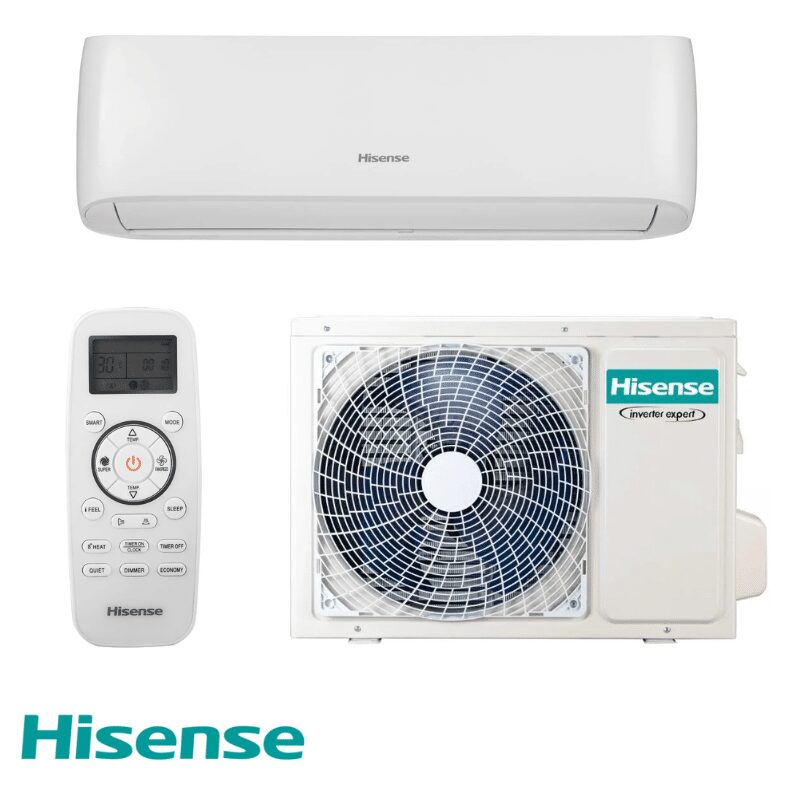 HISENSE klimatska naprava CA35LR03G / AS35LR03W - z montažo