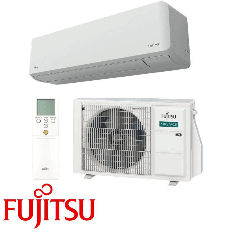 FUJITSU klimatska naprava ASYG-18KMTE/AOYG-18KMTA – z montažo