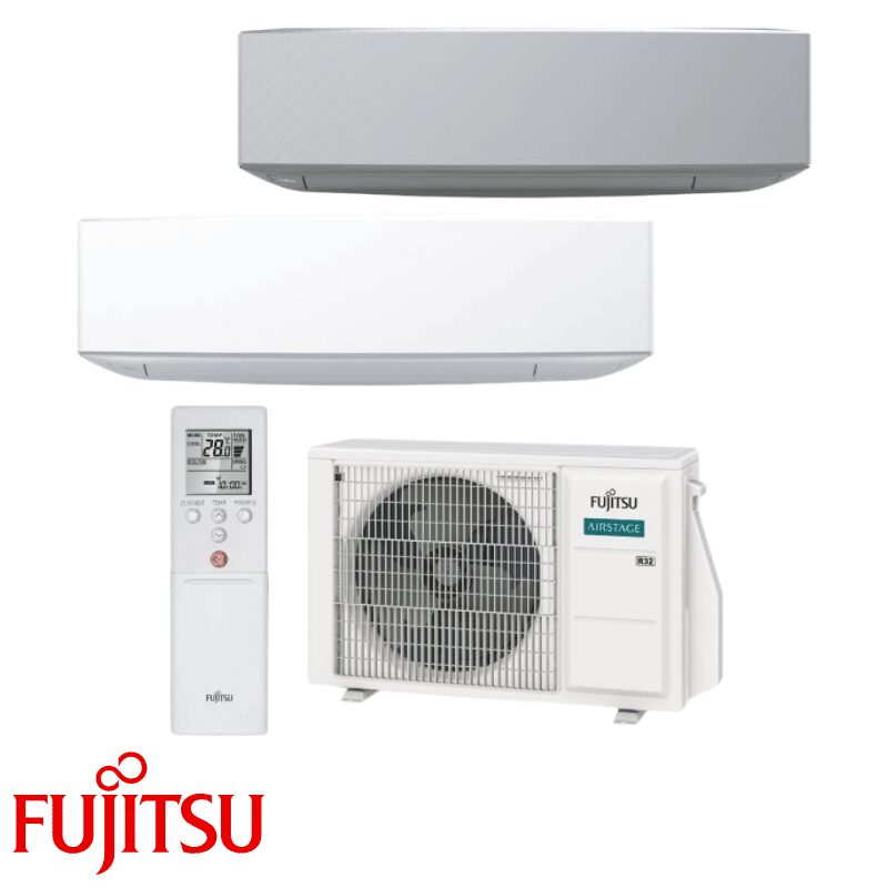 FUJITSU klimatska naprava ASEG09KETF-B / AOEG09KETA – z montažo