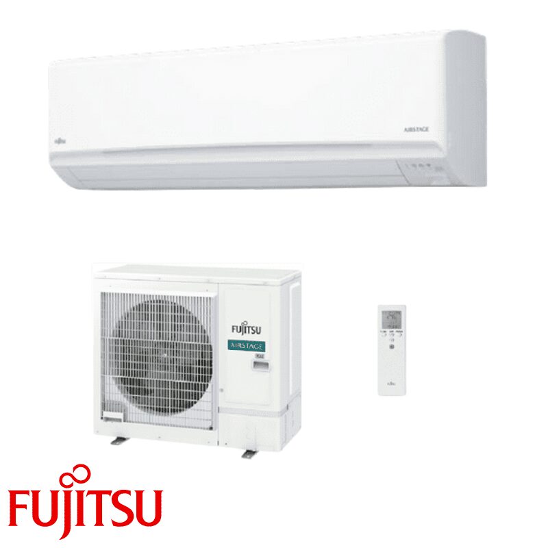 FUJITSU klimatska naprava ASEH30KMTB / AOEH30KMTB – z montažo