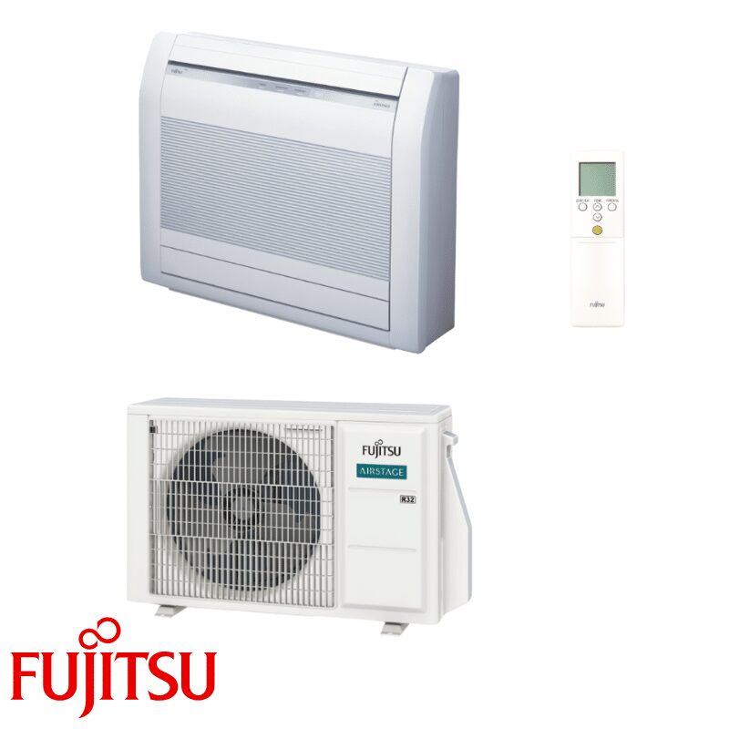 FUJITSU klimatska naprava AGEG-09KVCA/AOEG-09KVCA – z montažo