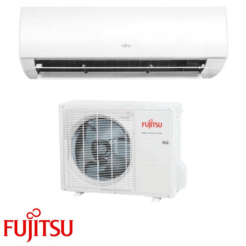 FUJITSU klimatska naprava ASYG-09KMCDN/AOYG-09KMCDN -25°C – z montažo