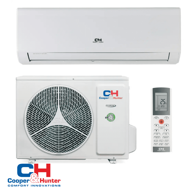 Cooper&Hunter klimatska naprava CH-S09FTXLA2-NG WIFI - set – ARCTIC 2 – z montažo