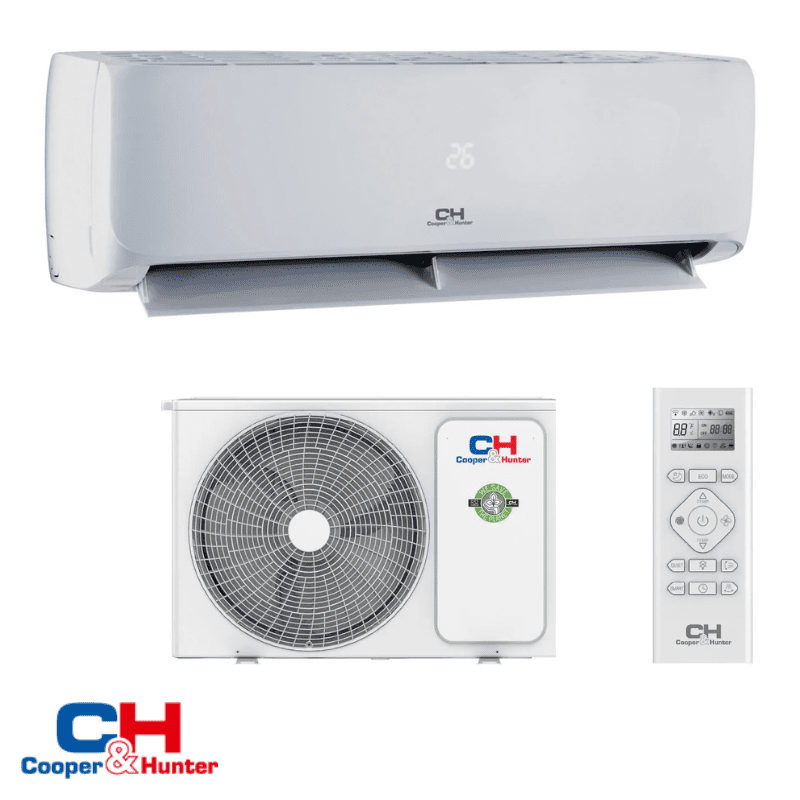 Cooper&Hunter klimatska naprava CH-S09FTXA Veyron - z montažo